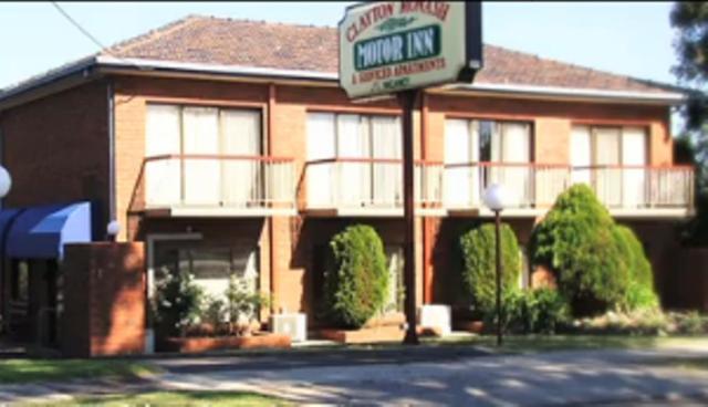 Clayton Monash Motor Inn & Serviced Apartments Exterior photo